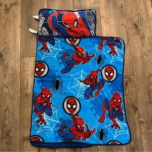 Spider-man toddler nap mat